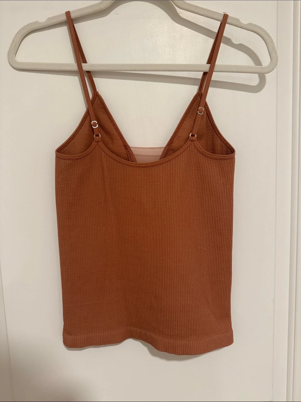 Free People Intimately Come Around Cami Tank Top Henna - Picture 5 of 5